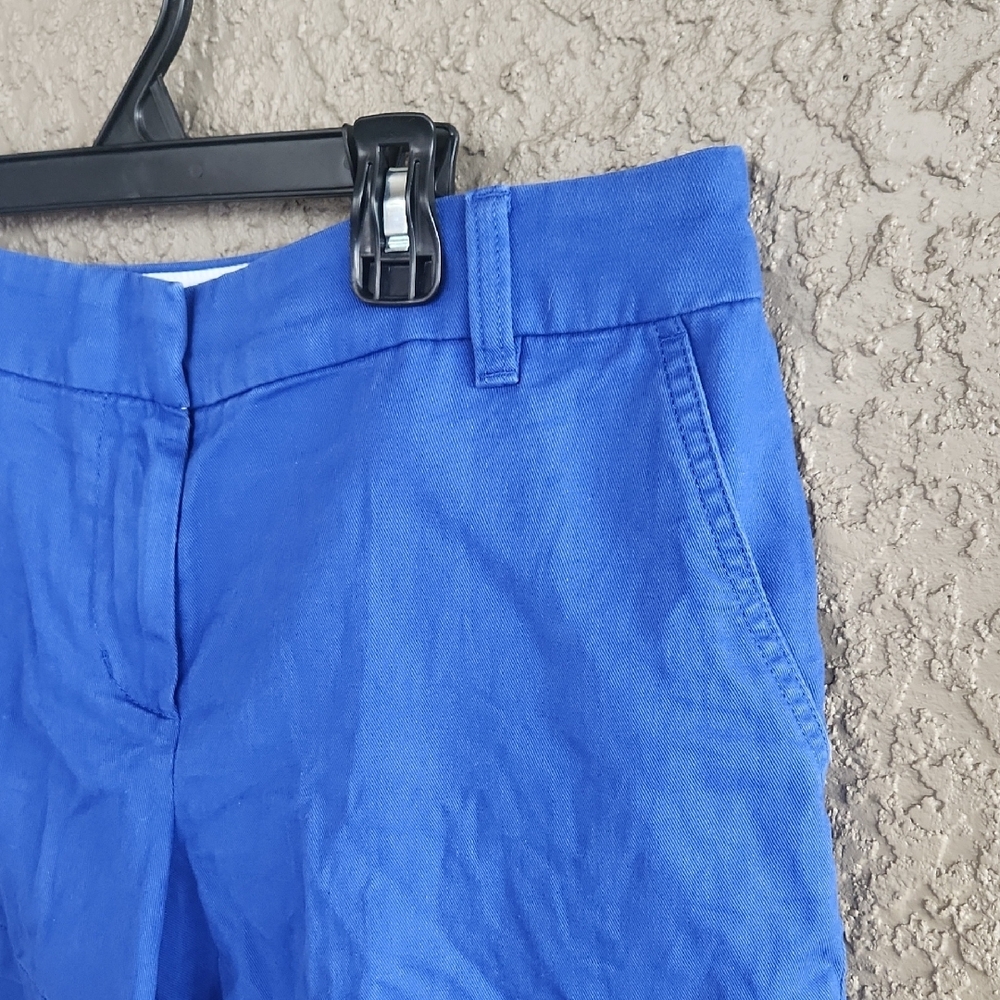 J.Crew 3.5" Classic Chino Short 100% Cotton Blue - Picture 4 of 7